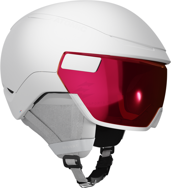 Kask Atomic REVENT GT AMID VISOR HD White
