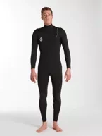 Pianka Volcom 2/2 Chest Zip A9532202 black 2024