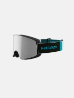 Gogle Head Horizon 5K Race Chrome/RD