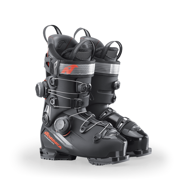 Buty narciarskie Nordica Speedmachine 3 130 BOA DD (Black-Anthracite-Red)