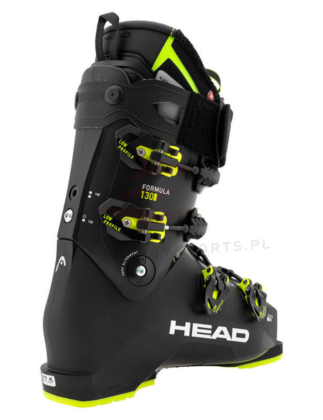 Męskie buty narciarskie Head Formula RS 130 GW Black/Yellow 2022/23