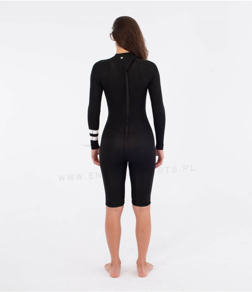 Pianka Hurley Wmn Air Mid Shorty 2mm Black 2025