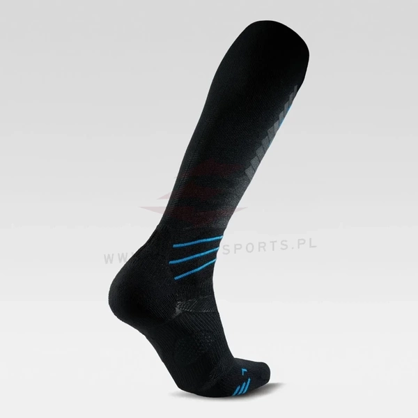 Męskie Skarpety UYN Ski Evo Race Black/Blue 2023/24