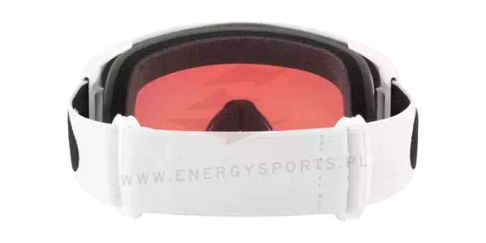 Gogle Oakley Line Miner M Matte White PRZIM SAPPHIRE 2022/23