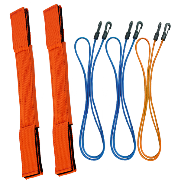 ZESTAW Shark Sup Venture Plus touring 12'6'' x 30'' x 6'' 2025