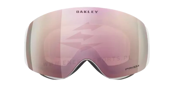 Gogle Oakley Flight Deck M White Haze PRIZM ROSE 2022/23