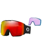 Gogle Oakley Line Miner M Pro Black Matte Strap, Torch & Iced Lenses