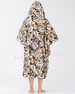 Billabong Poncho Hooded C4BR70BIP2 PARADISE BLACK 2022
