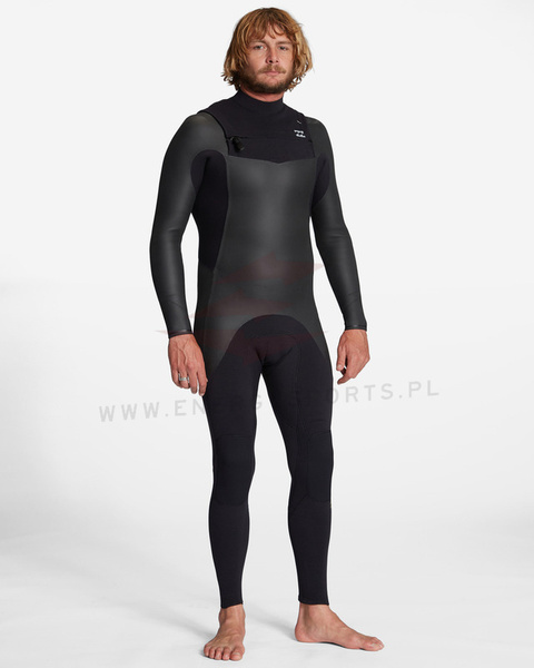 Billabong Absolute Front Zip 3/2 ABYW100214 BLK 2023