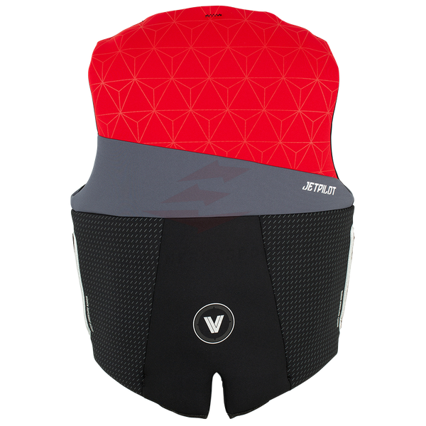 Kamizelka Jetpilot Cause ISO Vest Red/Charcoal/Black