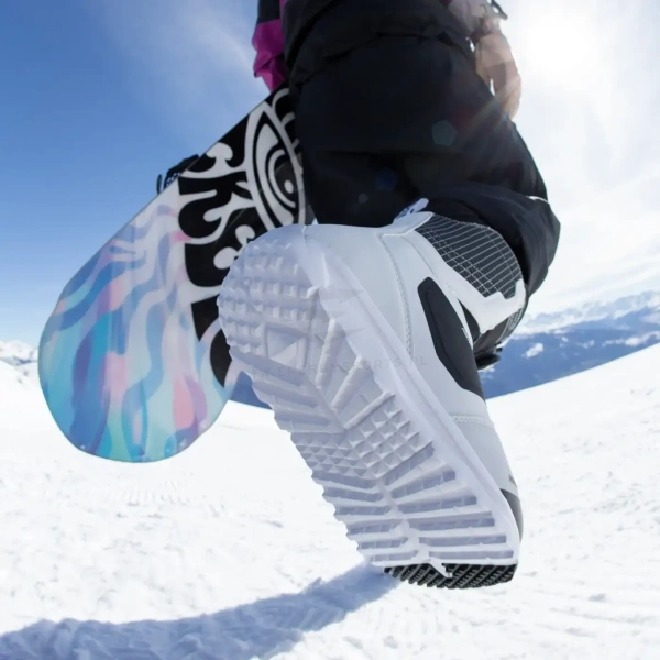 Buty Snowboardowe Nidecker Cascade Black/White