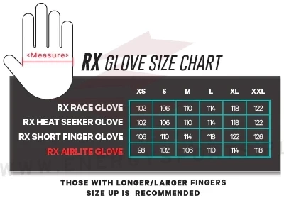 Jet Pilot Rękawice Heatseeker Full Finger Black 2024