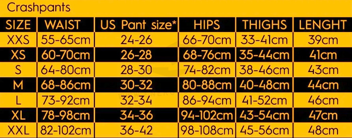 Ochraniacz Clover Protection Crashpants Black