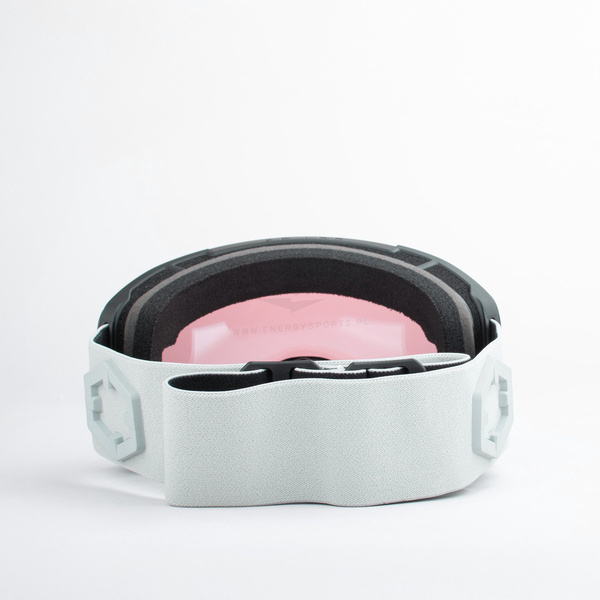 Gogle elektroniczne Out Of ELECTRA 3 Gray IRID Red