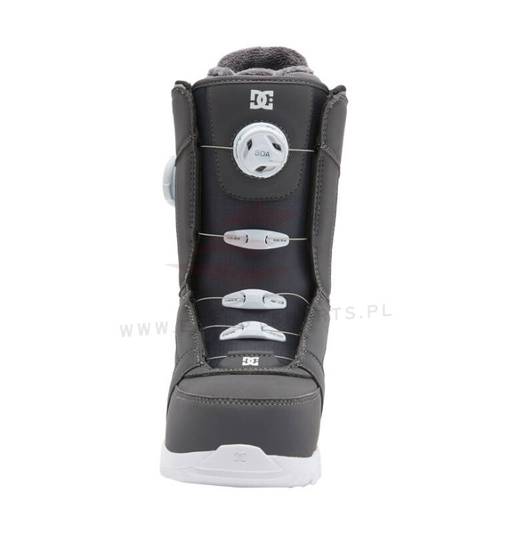 Damskie buty snowboardowe DC Lotus Dark Grey/White ADJ0100033 2024/25