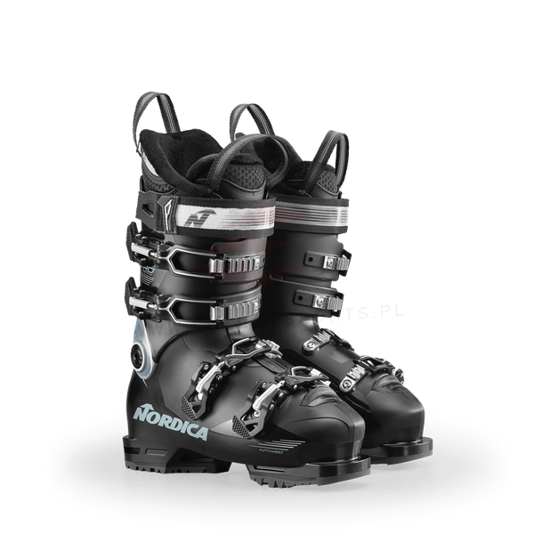 Damskie buty narciarskie Nordica Promachine 85W (Black/Avio/White)