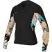 Bluza O'neill Bahia Full Zip 1/0,5mm Black/Mikah Floral