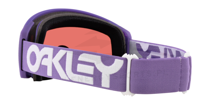 Gogle Oakley Flight Tracker M Matte Lilac, Prizm Snow Sapphire Iridium