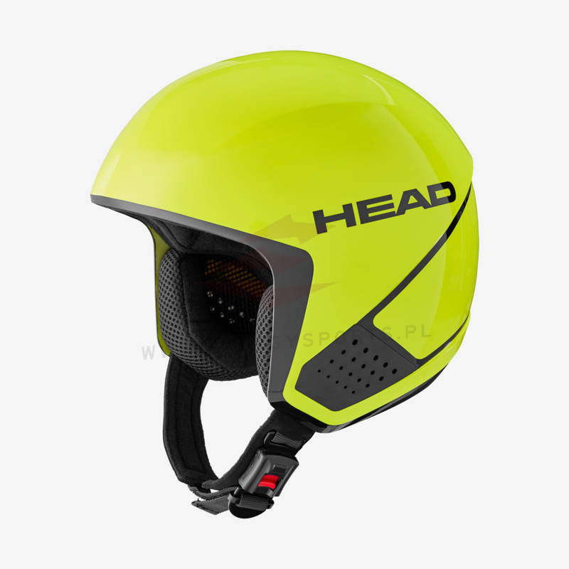 Kask Head DownForce Junior Lime 2022/23 | ENERGYSPORTS