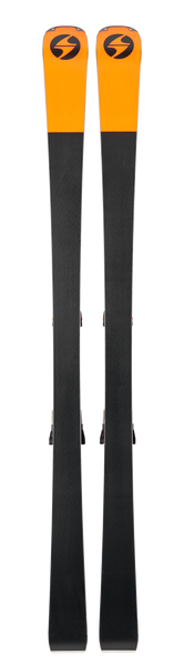 Narty zjazdowe Blizzard Thunderbird R15-76 Antharicte + TPX12