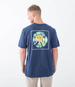 Hurley T-Shirt Four Corners Abyss 2025