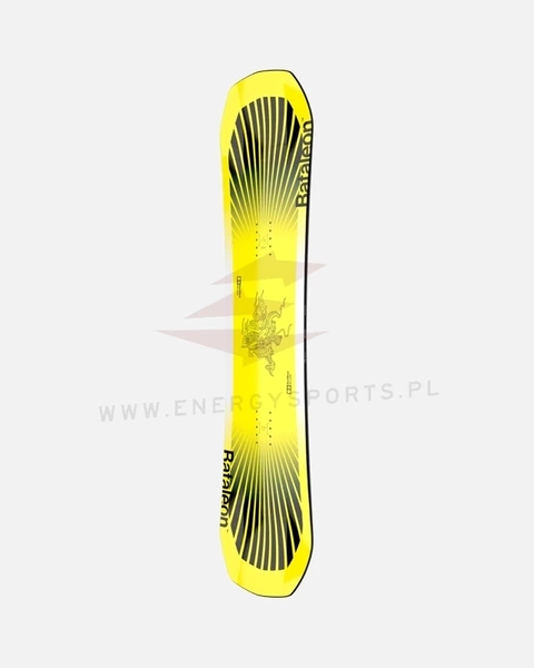 Zestaw Deska Snowboard BATALEON Stuntwood + Union Cadet Black