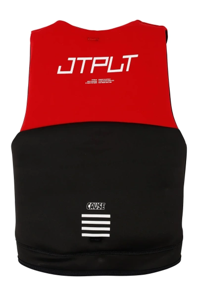 Kamizelka Jetpilot Cause Youth Eco Vest Red L50 2025