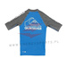 Lycra Quiksilver On Tour Jr SS EQBWR03123 BMM0 BLITHE UPF50