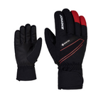Rękawice Ziener GUNAR GTX (Black red) 2024/25