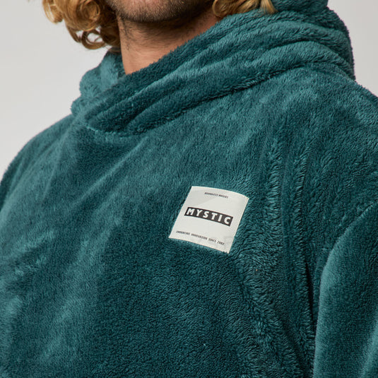 Poncho Mystic Teddy Teal 2025