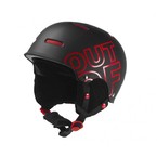 Kask Out Of WIPEOUT Black Red